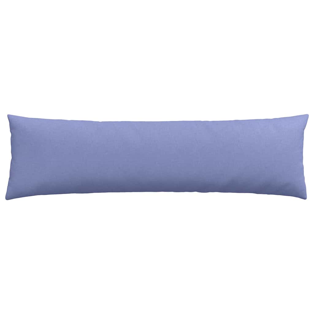 Sofa Pillows 2 pcs Blue 145 x 40 cm Fabric